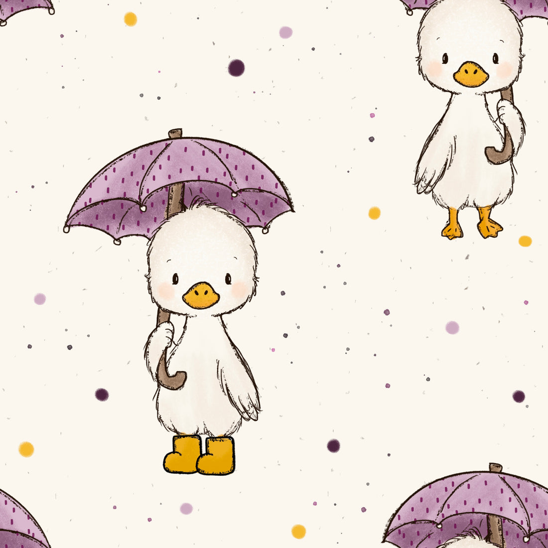 Regenente lila