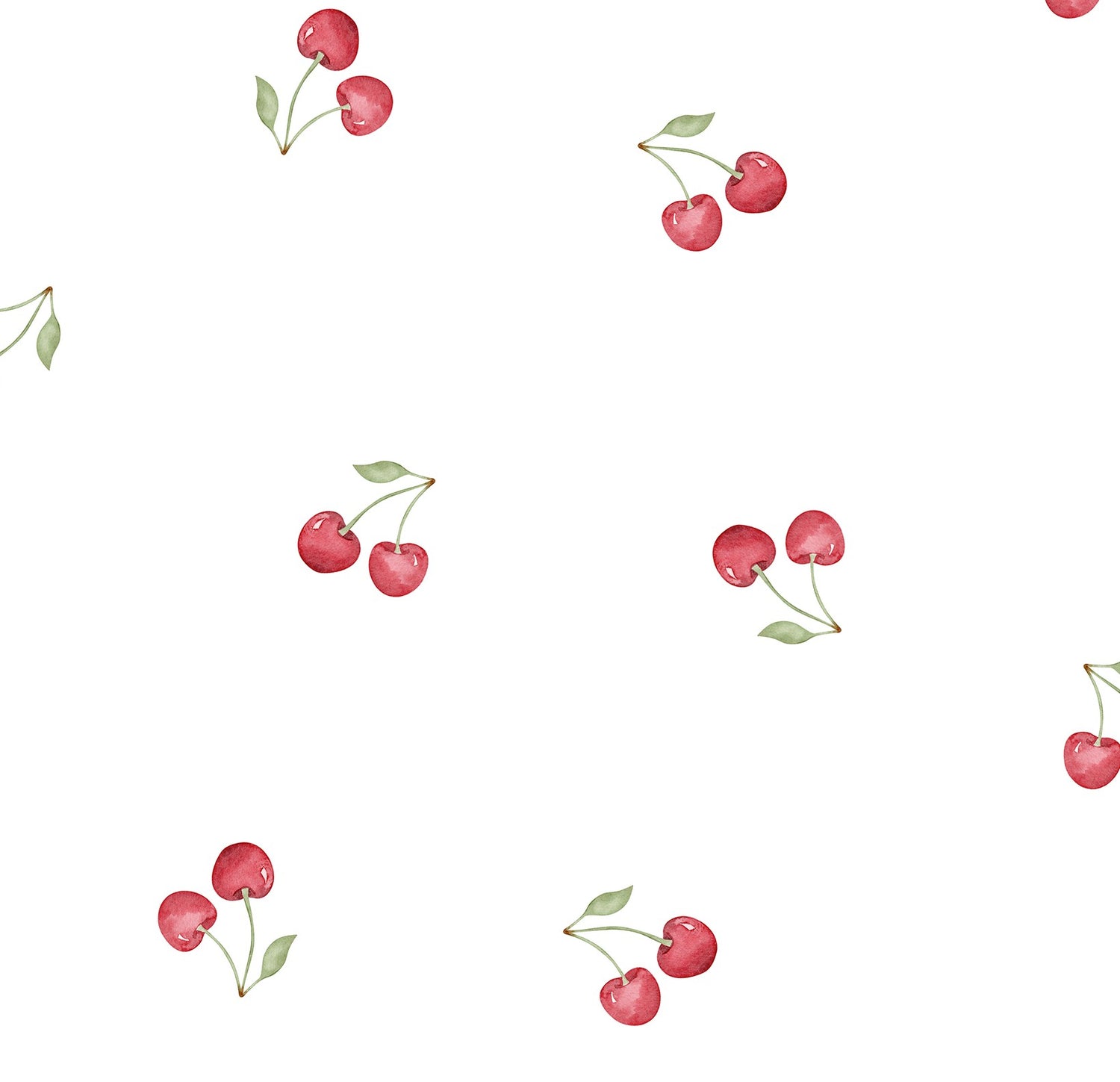 Cerises blanches