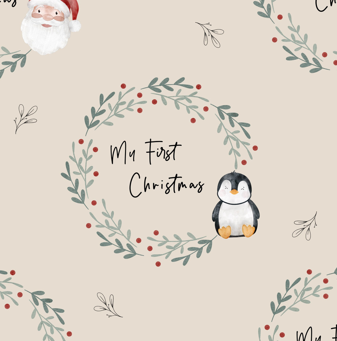 Ma première crème de Noël