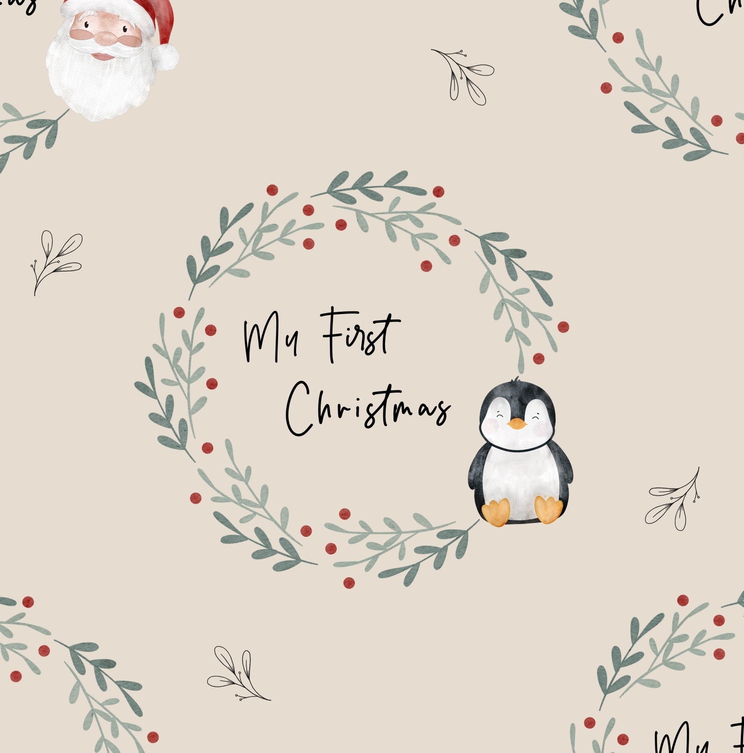 Ma première crème de Noël