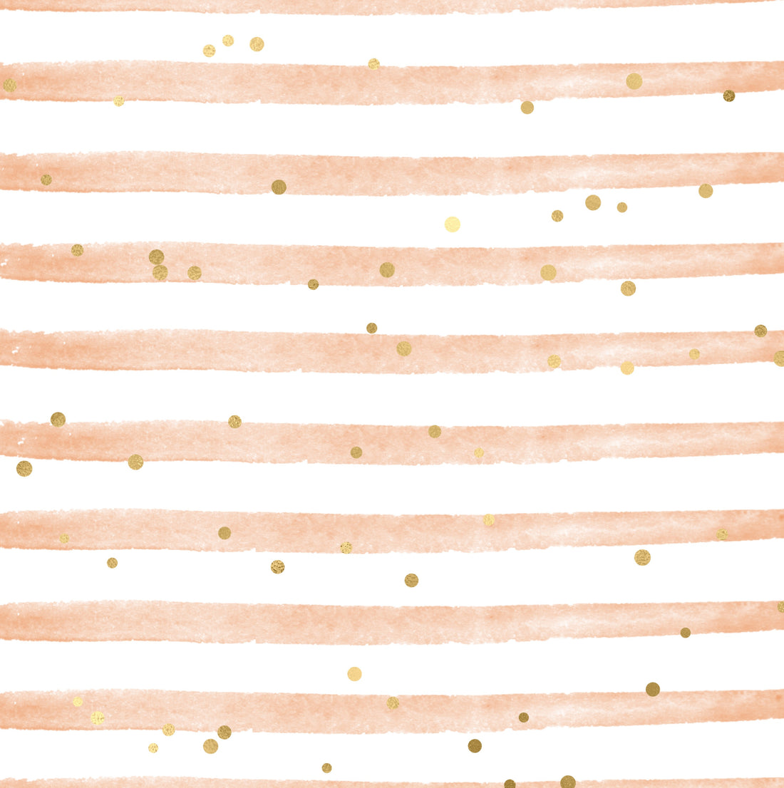 rayures orange pastel