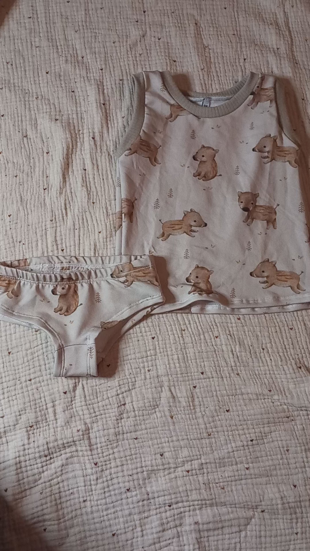 Set Unterwäsche  Frischlinge