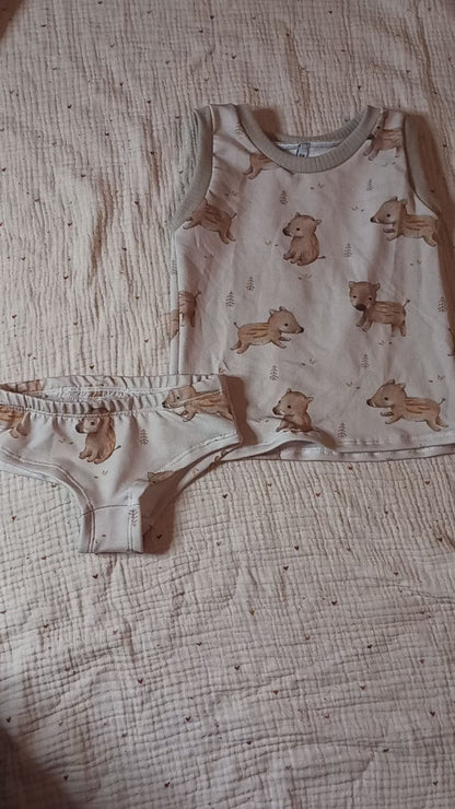 Set Unterwäsche  Frischlinge