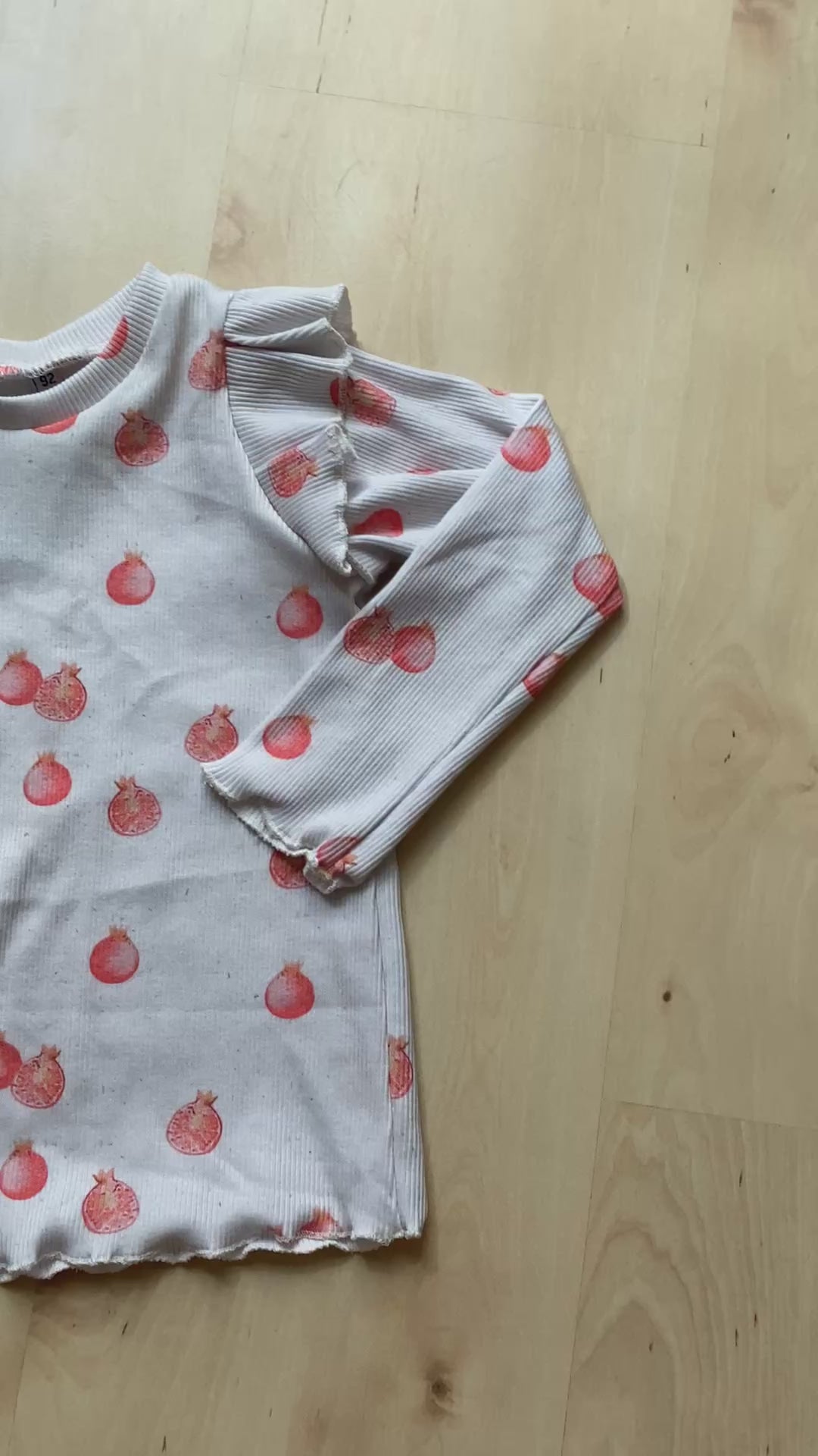 Ribshirt Granatapfel