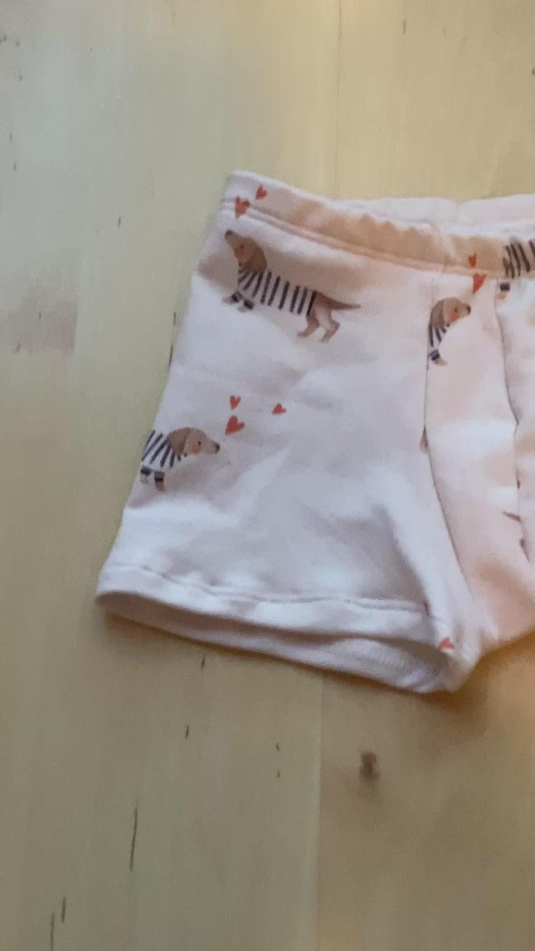 Boxerhorts oder Panty Dackel