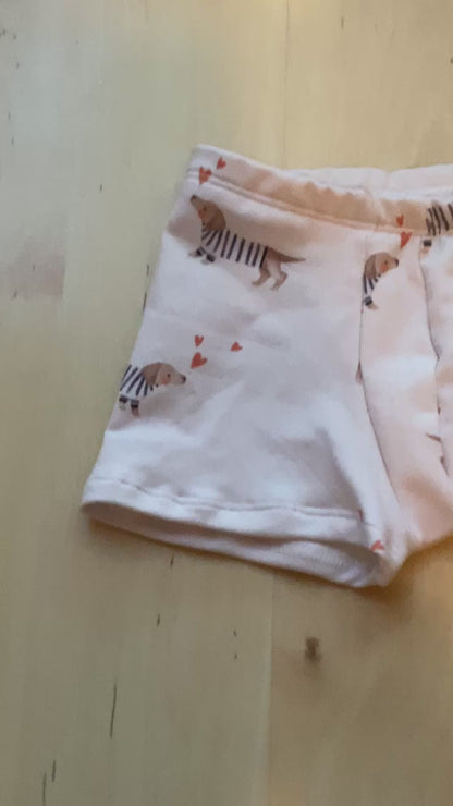 Boxerhorts oder Panty Dackel