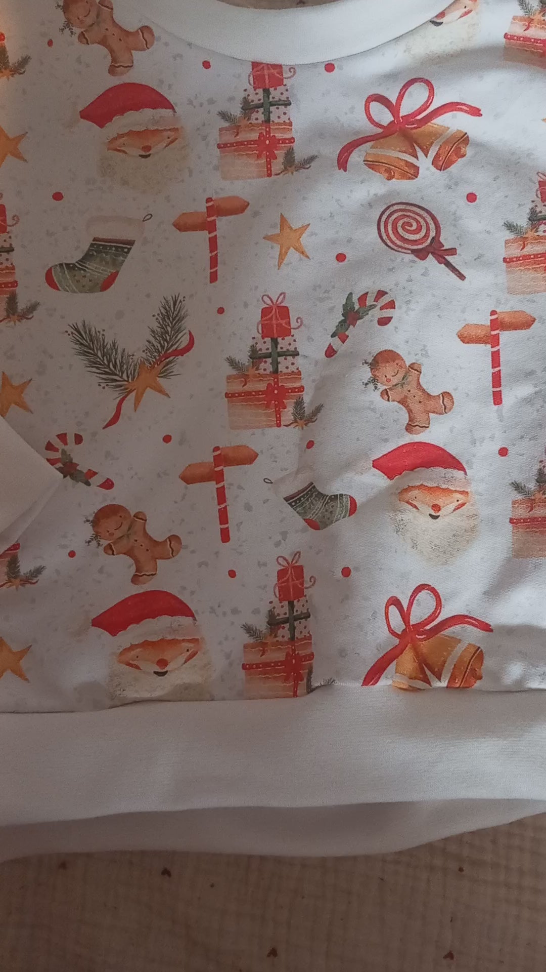 Oversize Pullover Christmas Eve