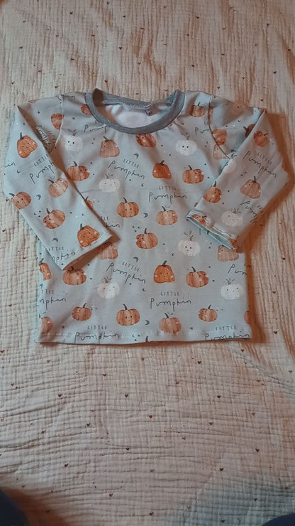Langarmshirt &quot;Little Pumpkin&quot;