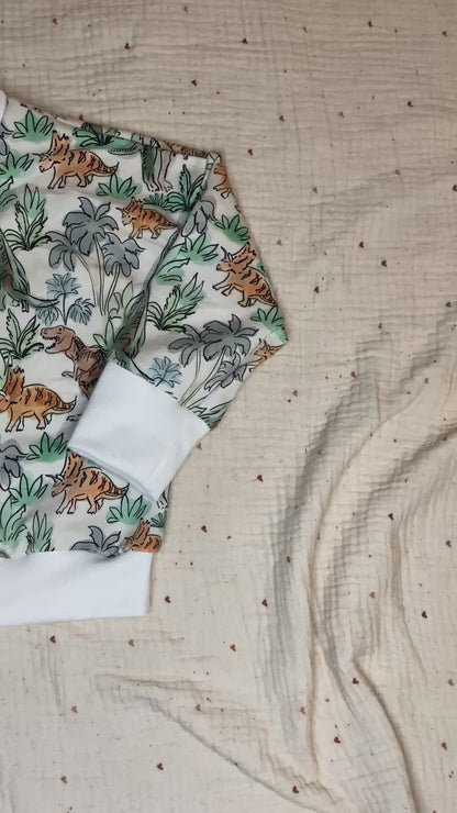 Oversize Pullover &quot;Dino&quot;