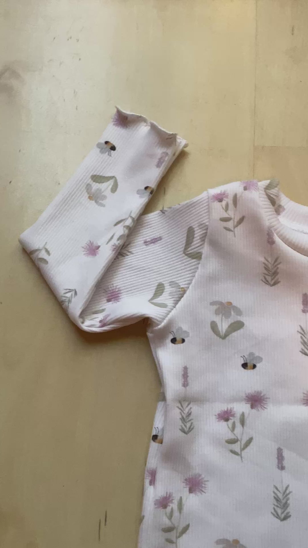 Ribshirt Blumenwiese