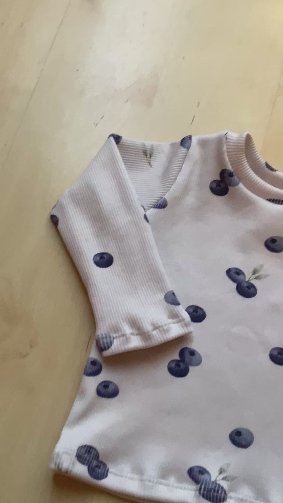 Ribshirt Blaubeeren