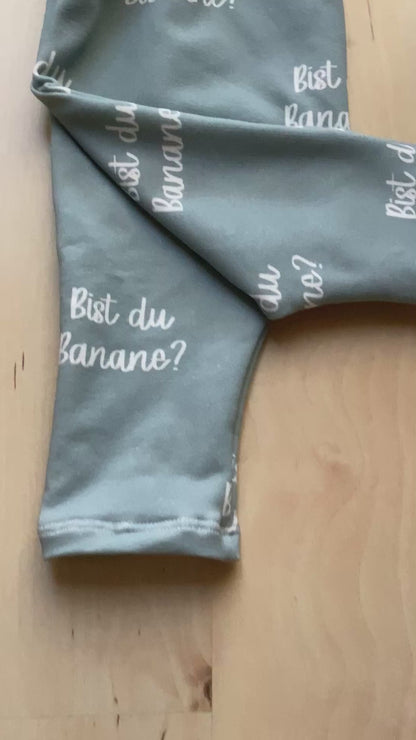 Leggings &quot;Bist du Banane&quot;