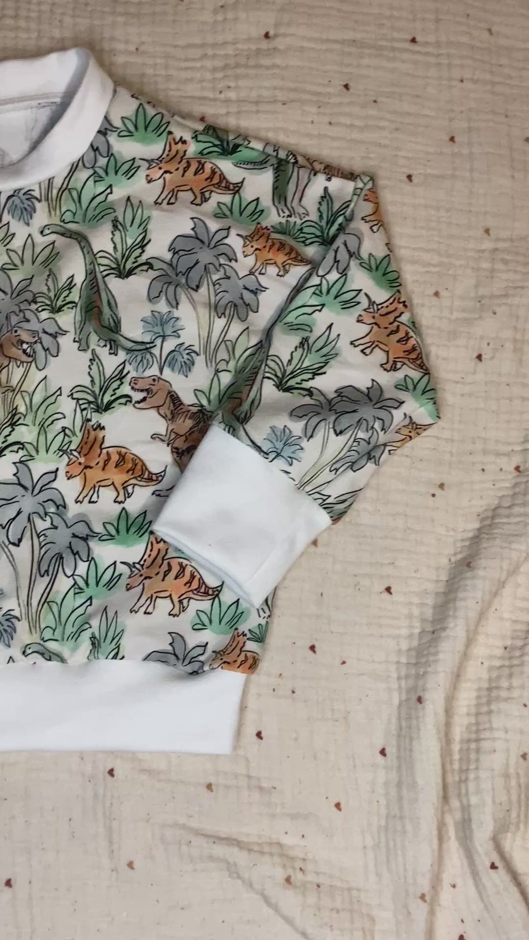 Oversize Pullover &quot;Dino&quot;