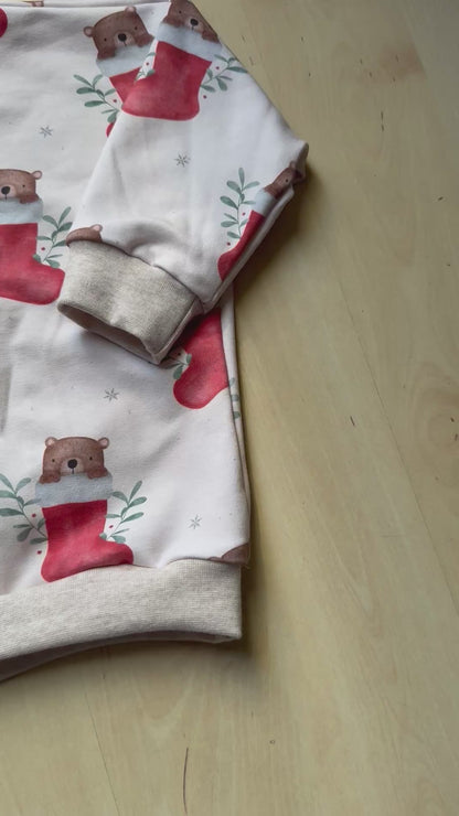 Oversize Sweater &quot;Beary Christmas&quot;