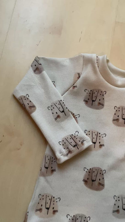 Ribshirt Leopard