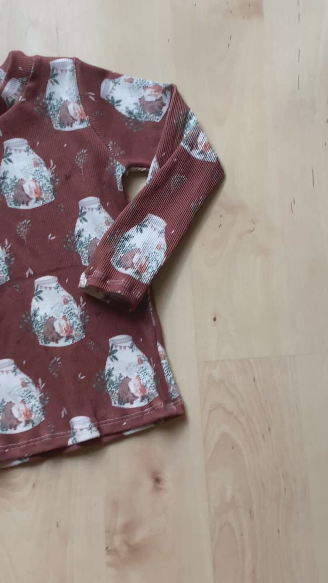 Ribshirt Bär und Fuchs