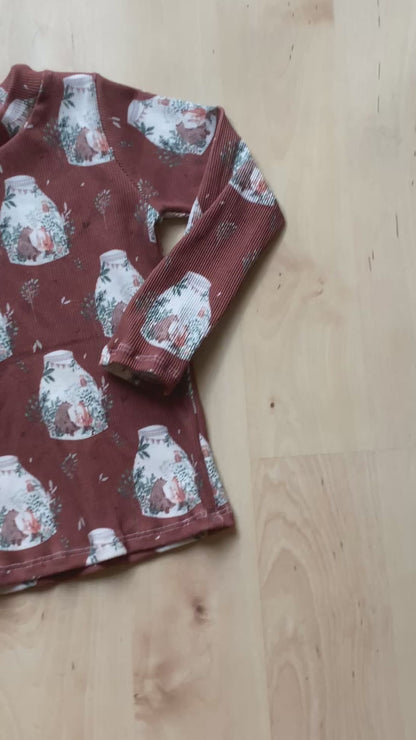 Ribshirt Bär und Fuchs