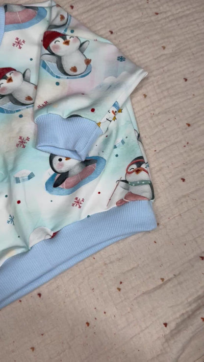 Oversize Sweater Pinguin