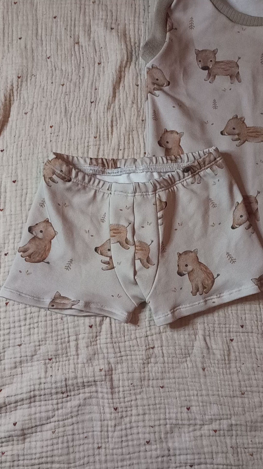 Set Unterwäsche  Frischlinge