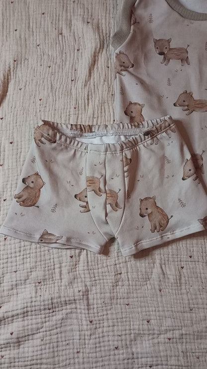 Set Unterwäsche  Frischlinge