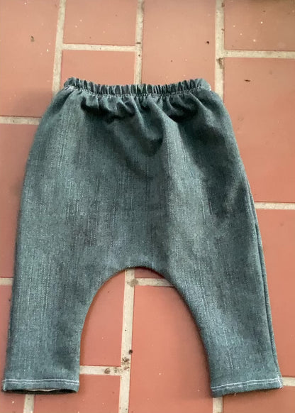 Leggings &quot;Jeans Optik dunkelgrün&quot;