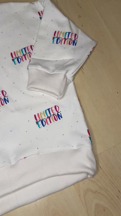 Oversize Sweater &quot;Limited Edition&quot;