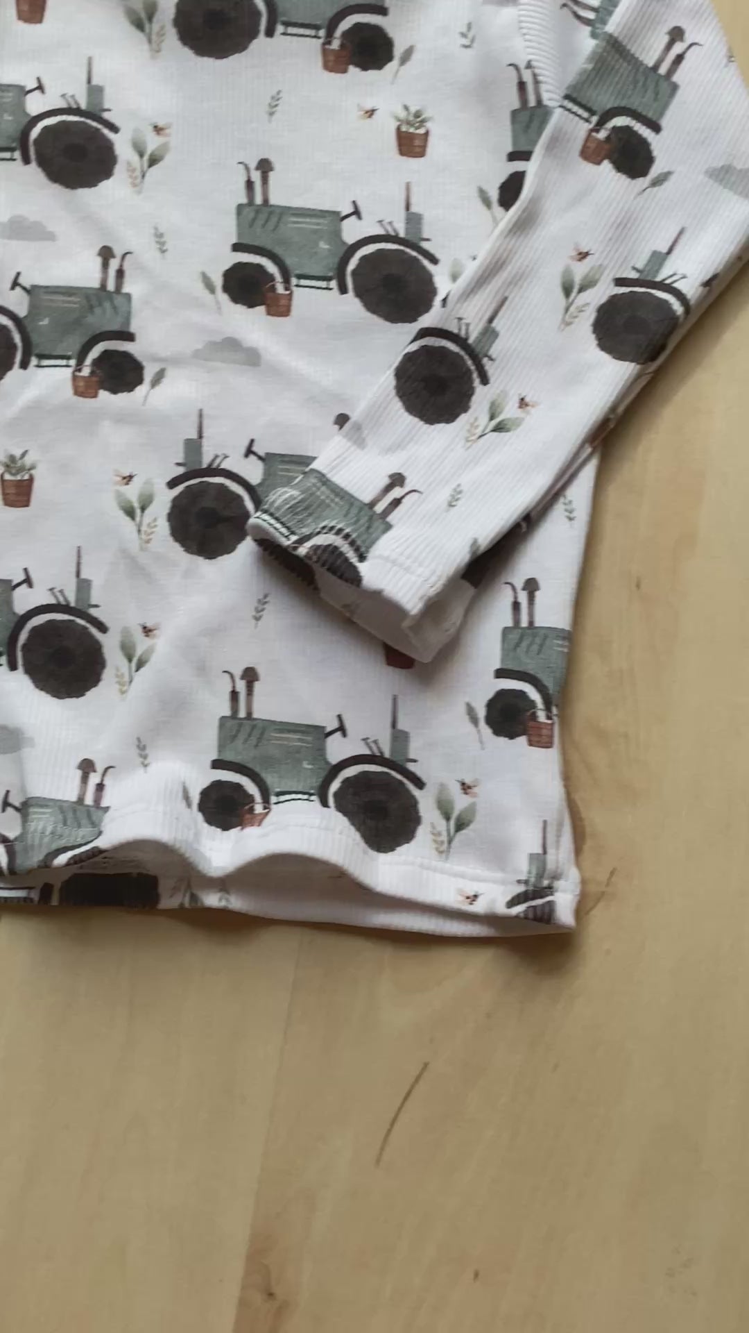 Ribshirt Retro Traktor