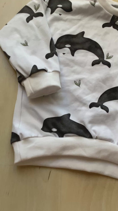 Oversize Sweater &quot;Wal&quot;