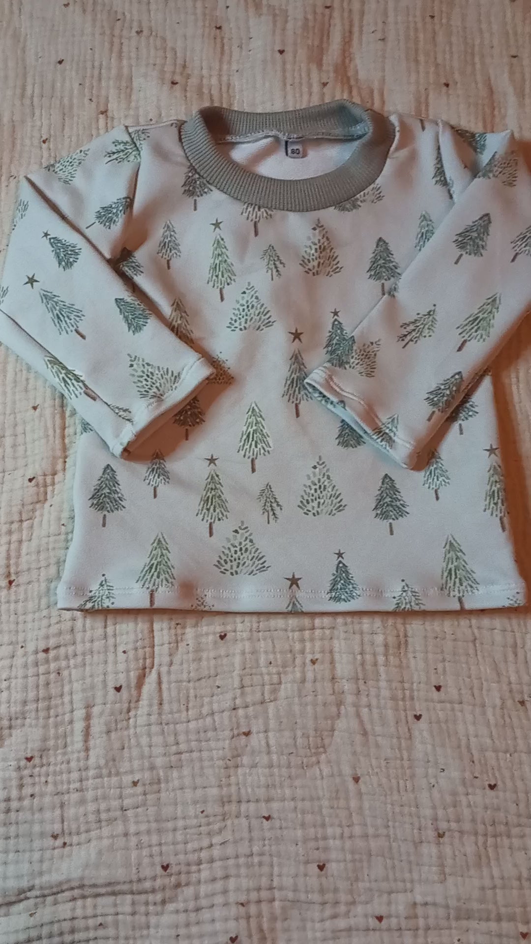 Langarmshirt &quot;Tannenbaum&quot;