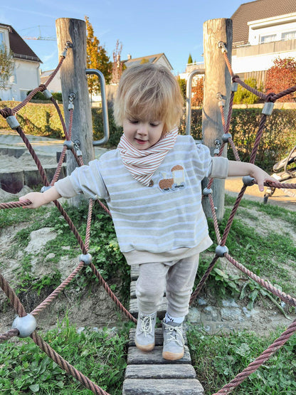 Oversize Pullover Eisenbahn