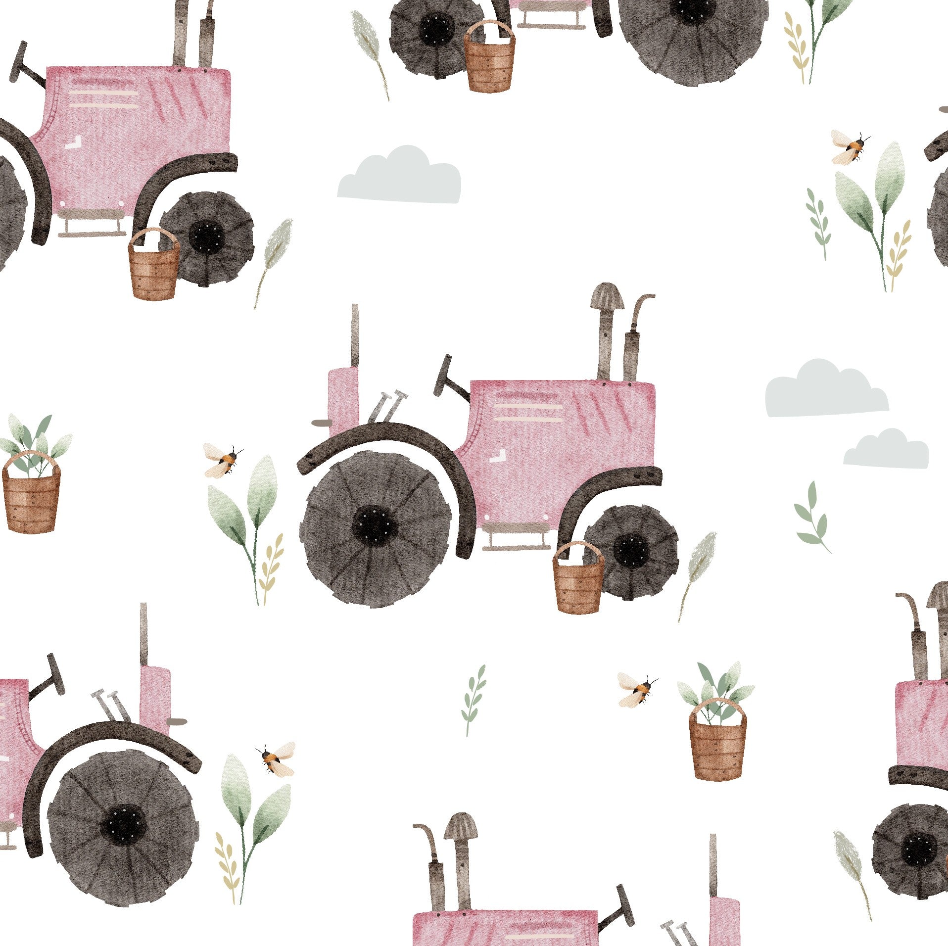 Tracteur rétro