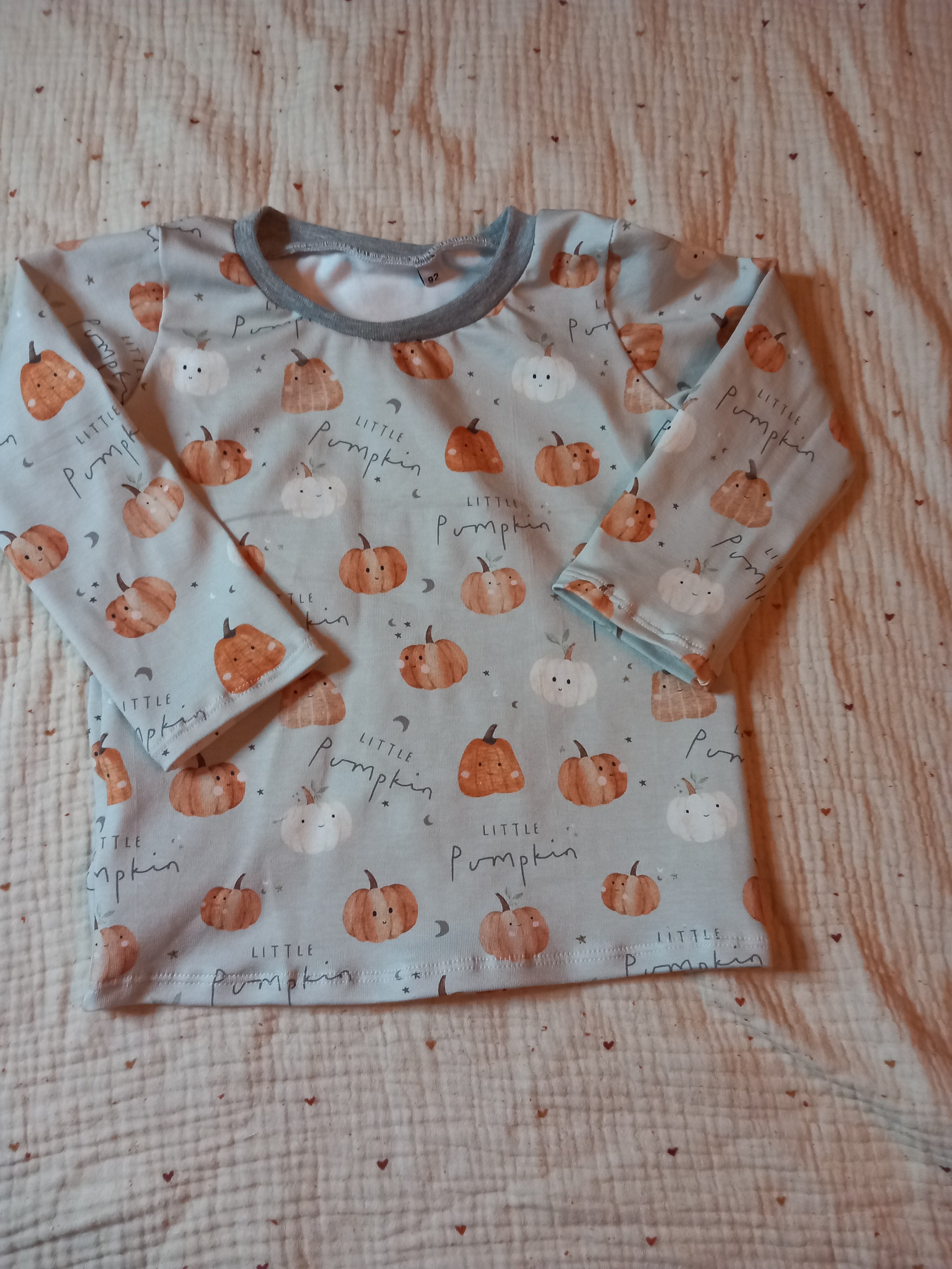 Langarmshirt &quot;Little Pumpkin&quot;