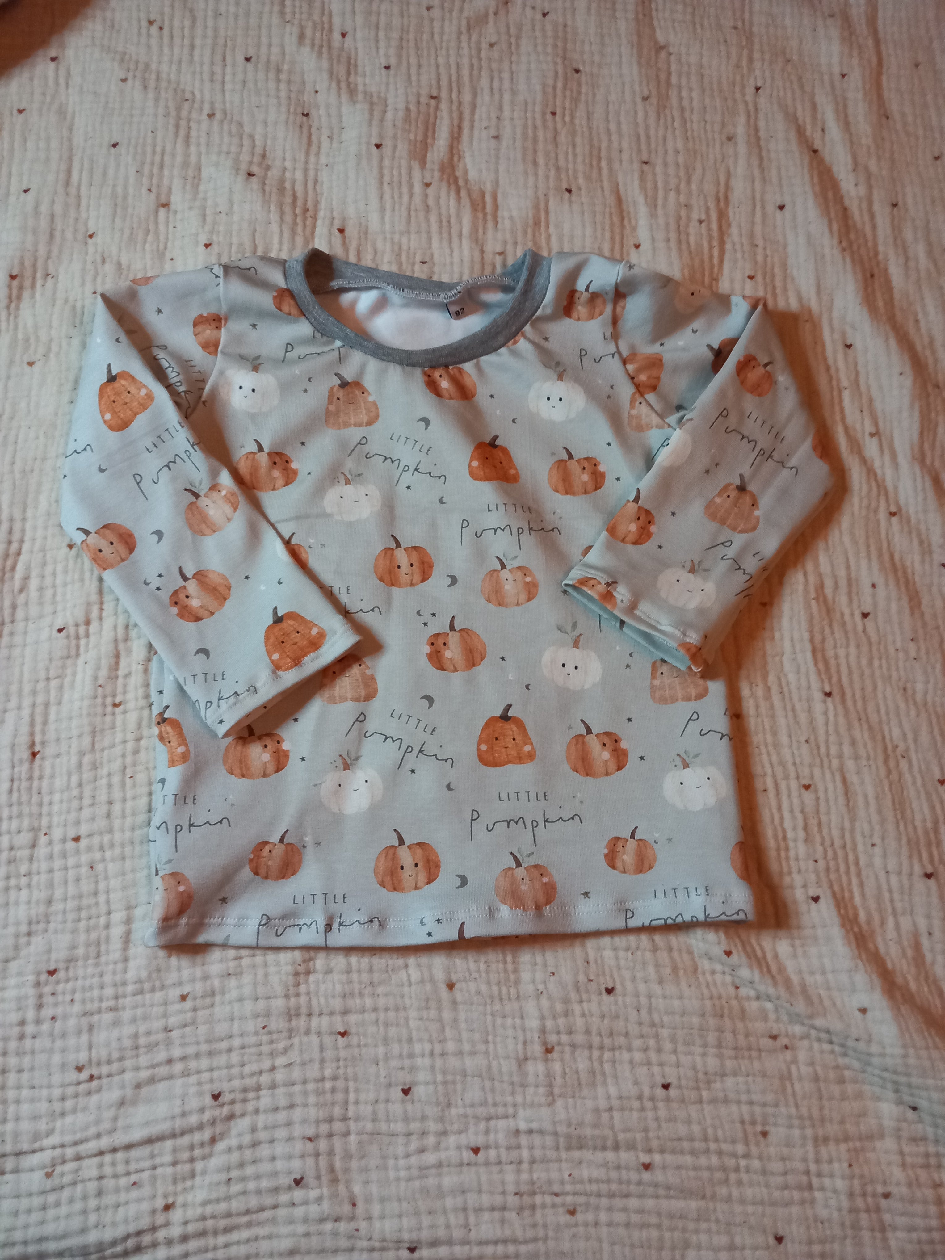 Langarmshirt &quot;Little Pumpkin&quot;