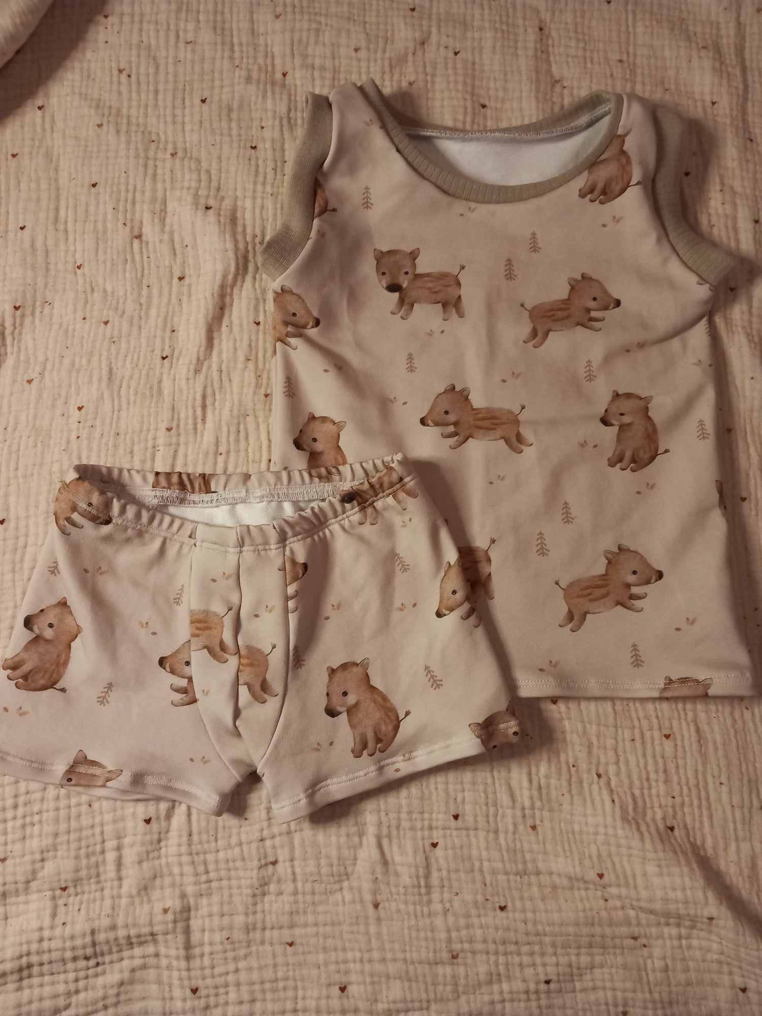 Set Unterwäsche  Frischlinge