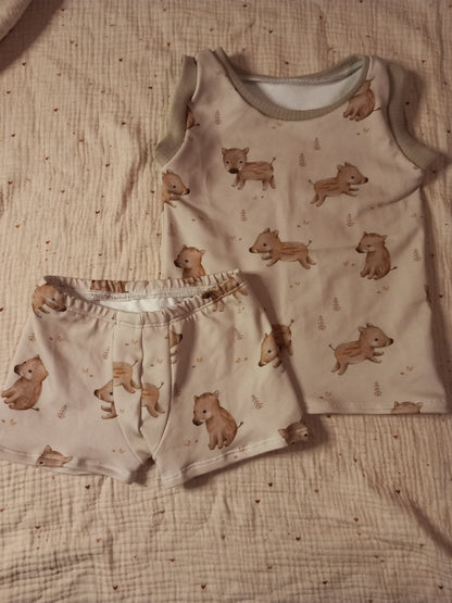 Set Unterwäsche  Frischlinge