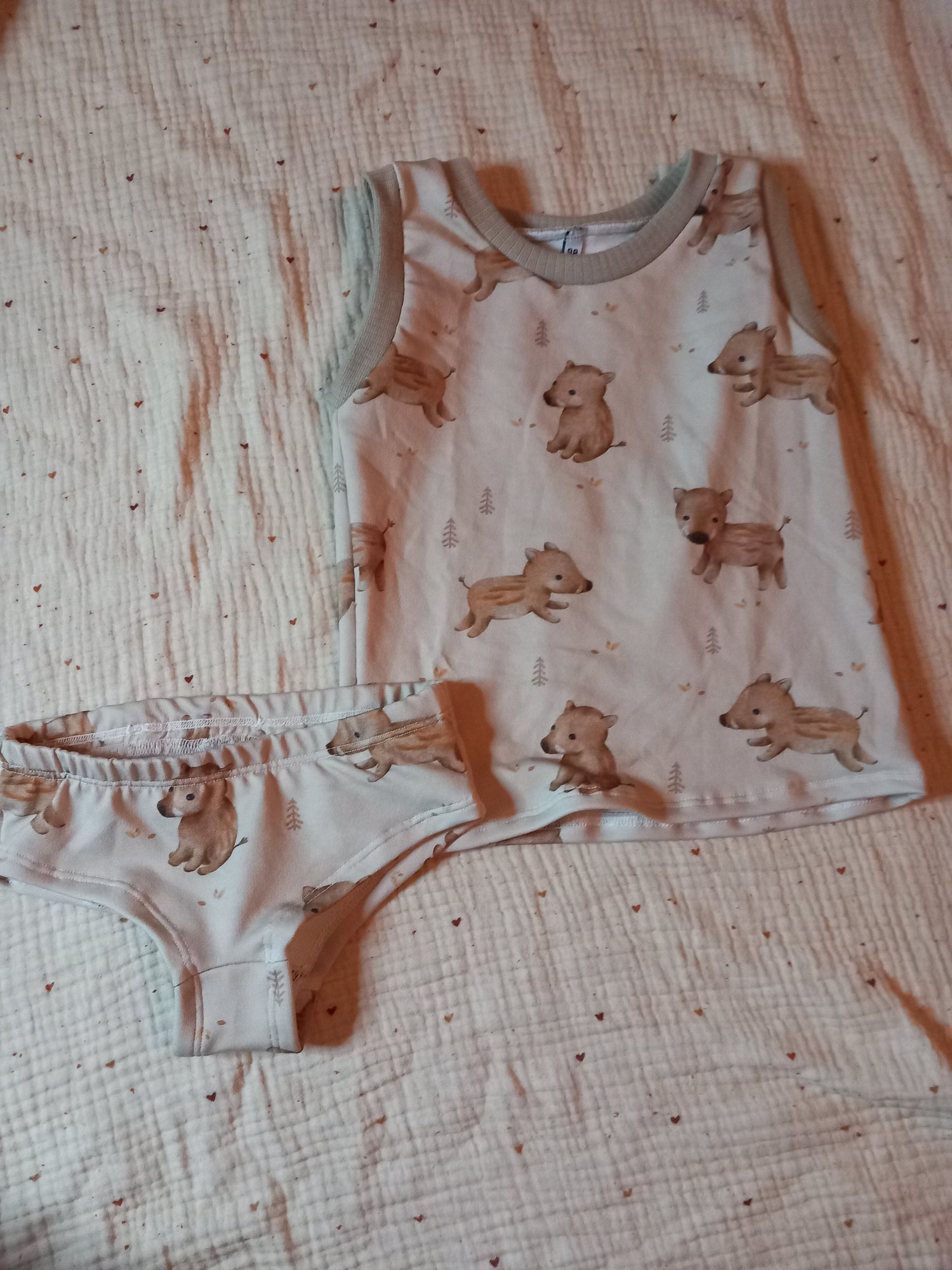 Set Unterwäsche  Frischlinge