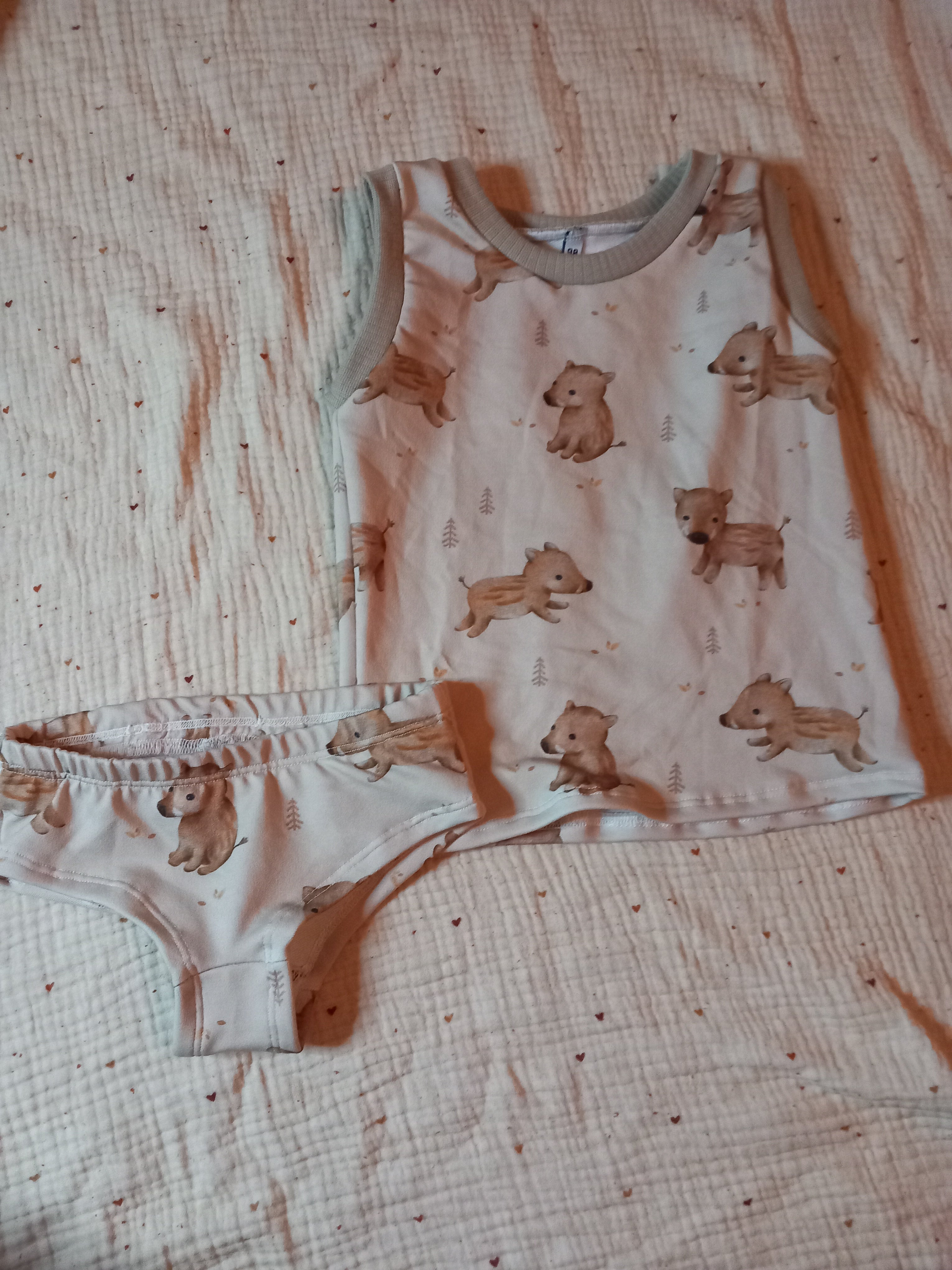 Set Unterwäsche  Frischlinge