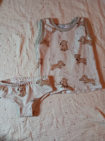 Set Unterwäsche  Frischlinge