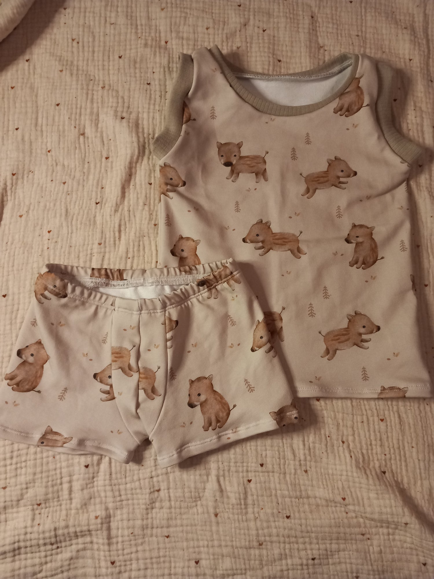 Set Unterwäsche  Frischlinge