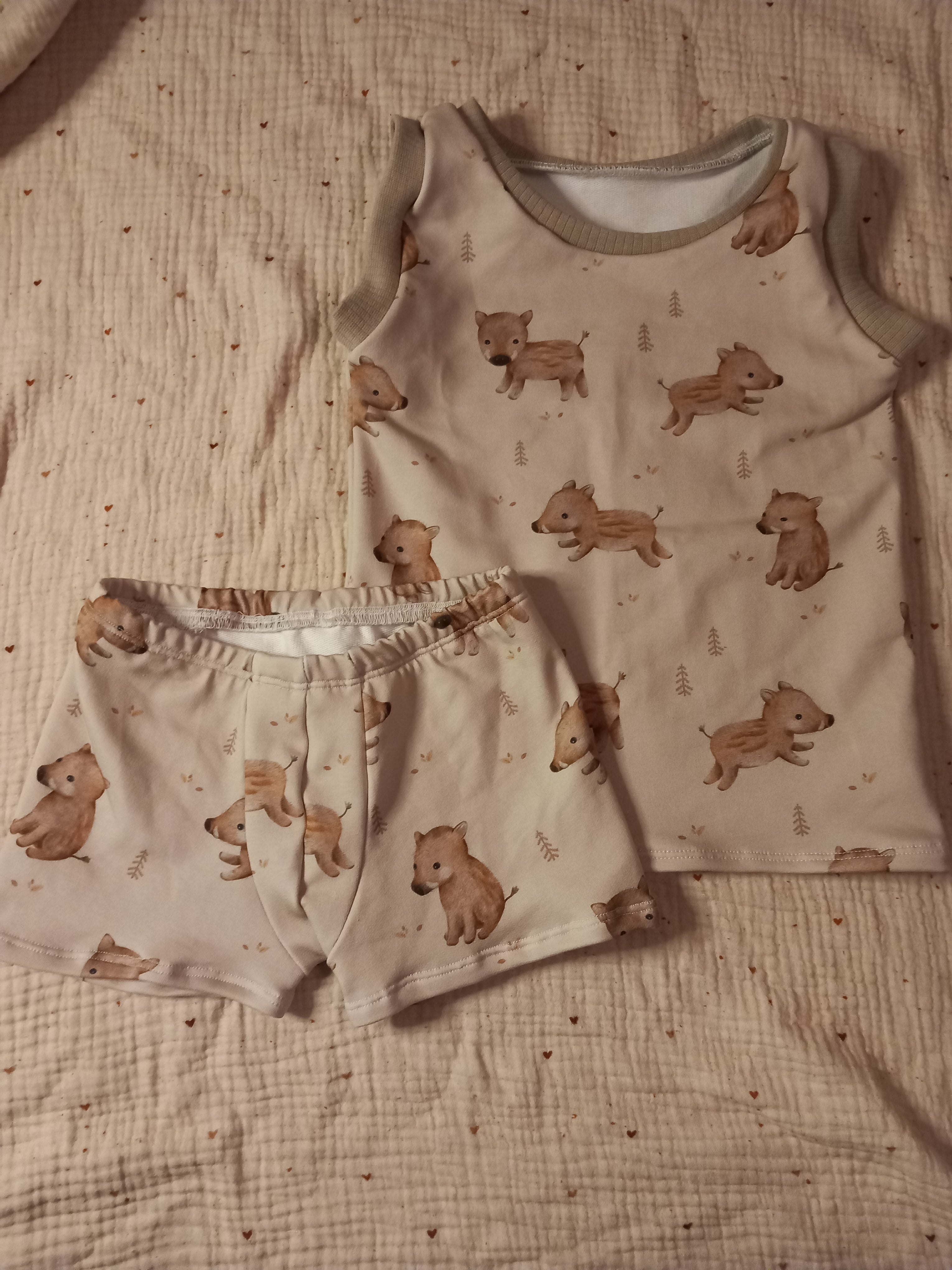 Set Unterwäsche  Frischlinge