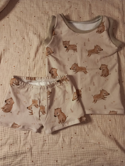 Set Unterwäsche  Frischlinge