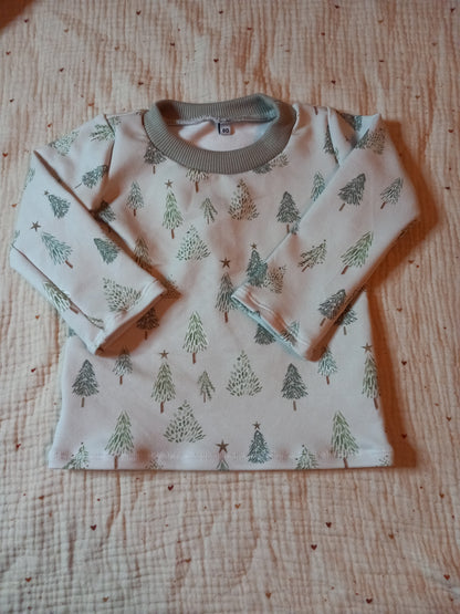 Langarmshirt &quot;Tannenbaum&quot;