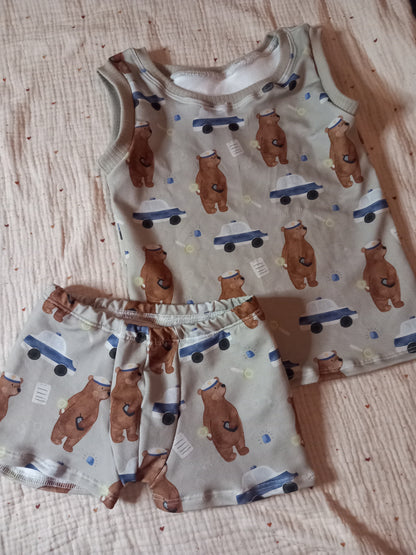 Individuelle Set Unterwäsche