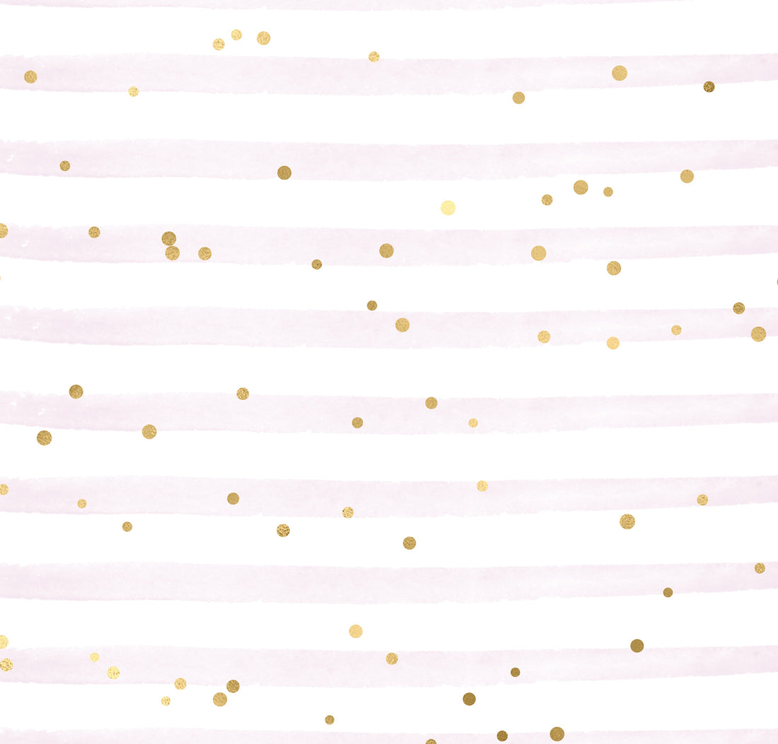 rayures rose pastel