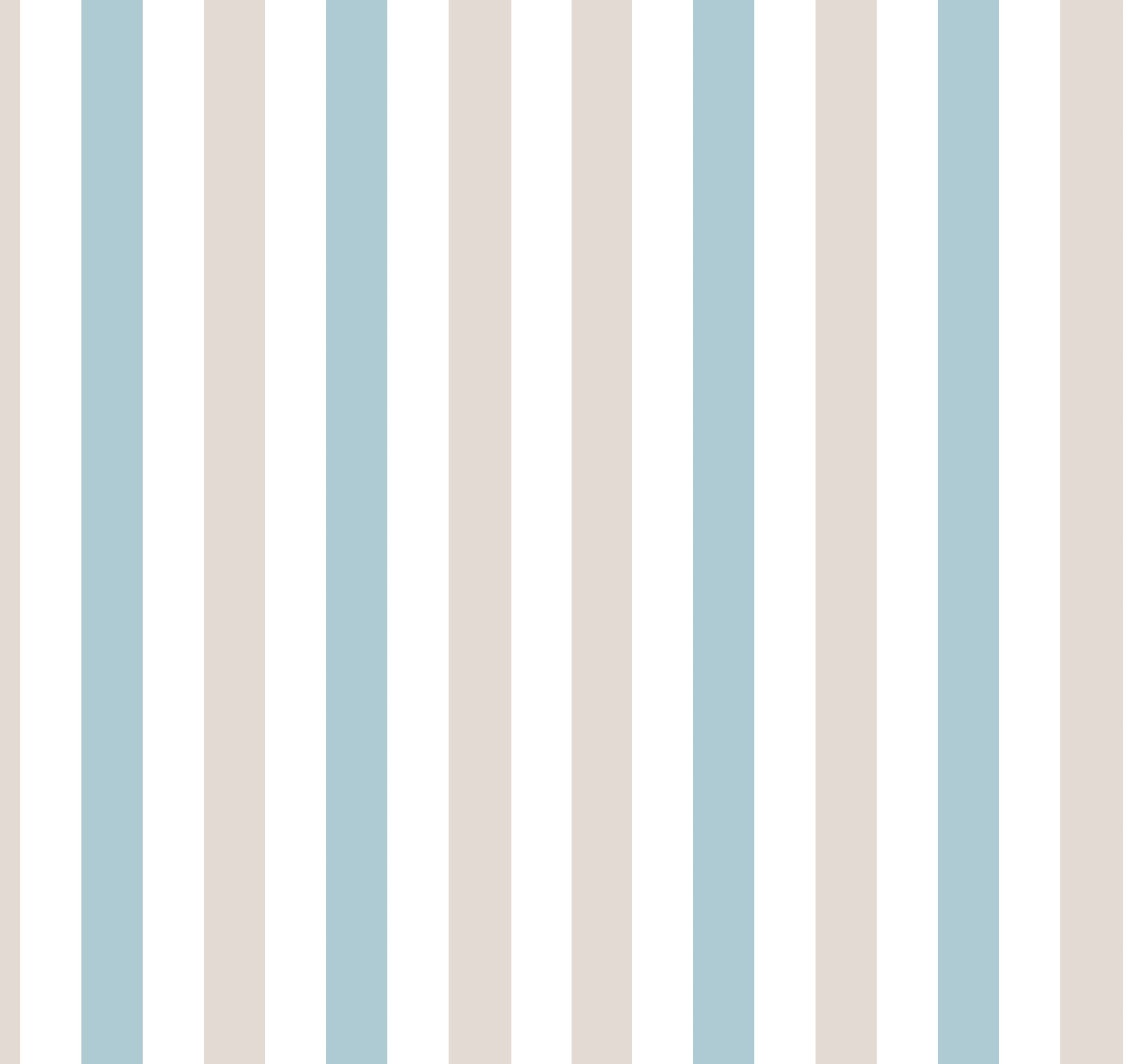 rayures bleu beige blanc