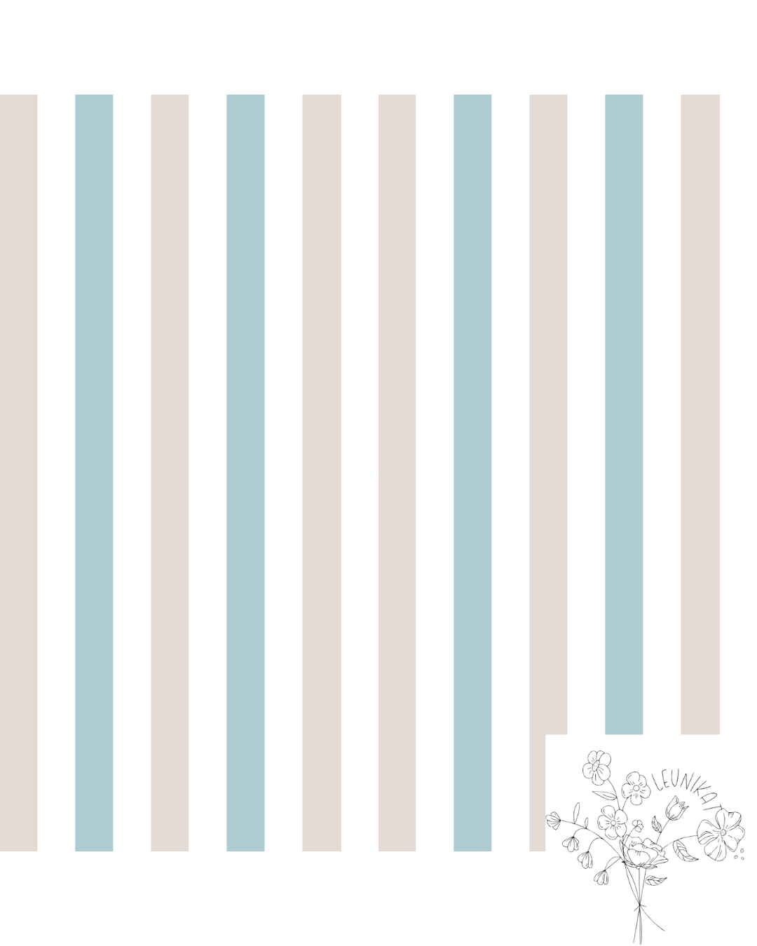 streifen blau beige weiß