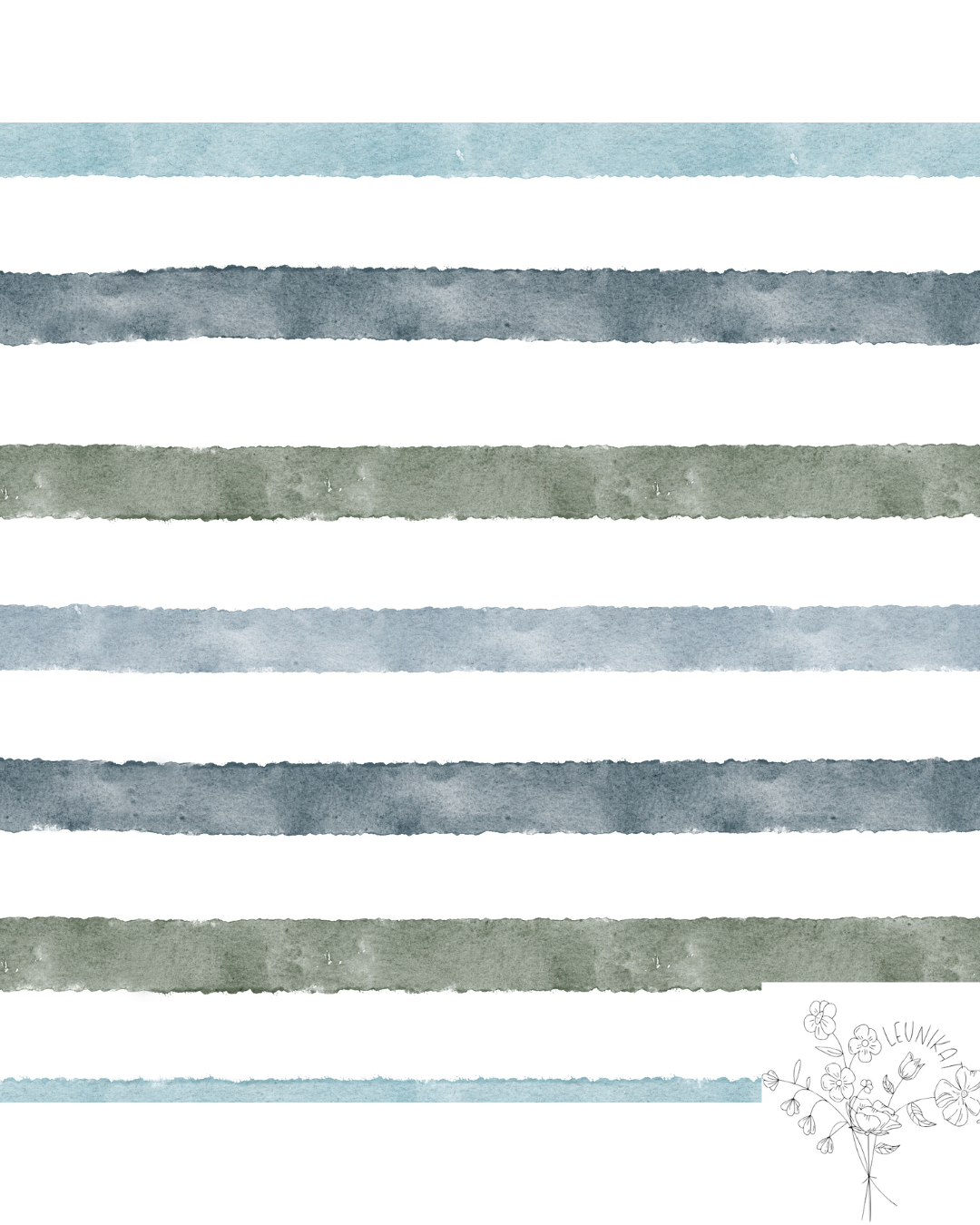 streifen blau kaki graublau