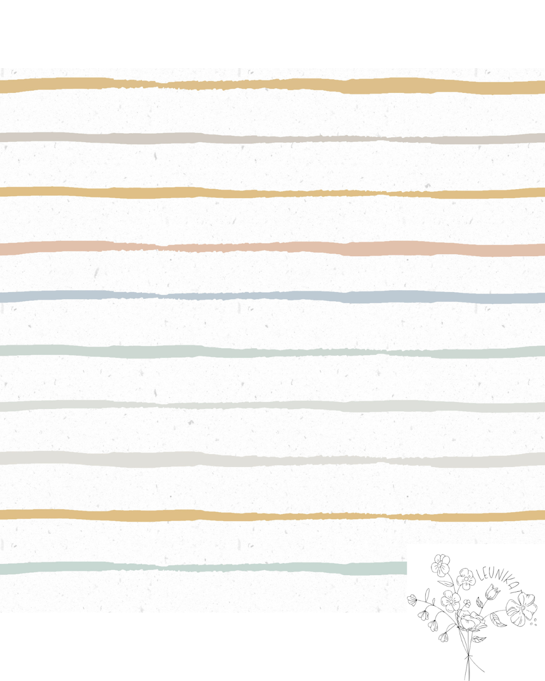 streifen orange töne