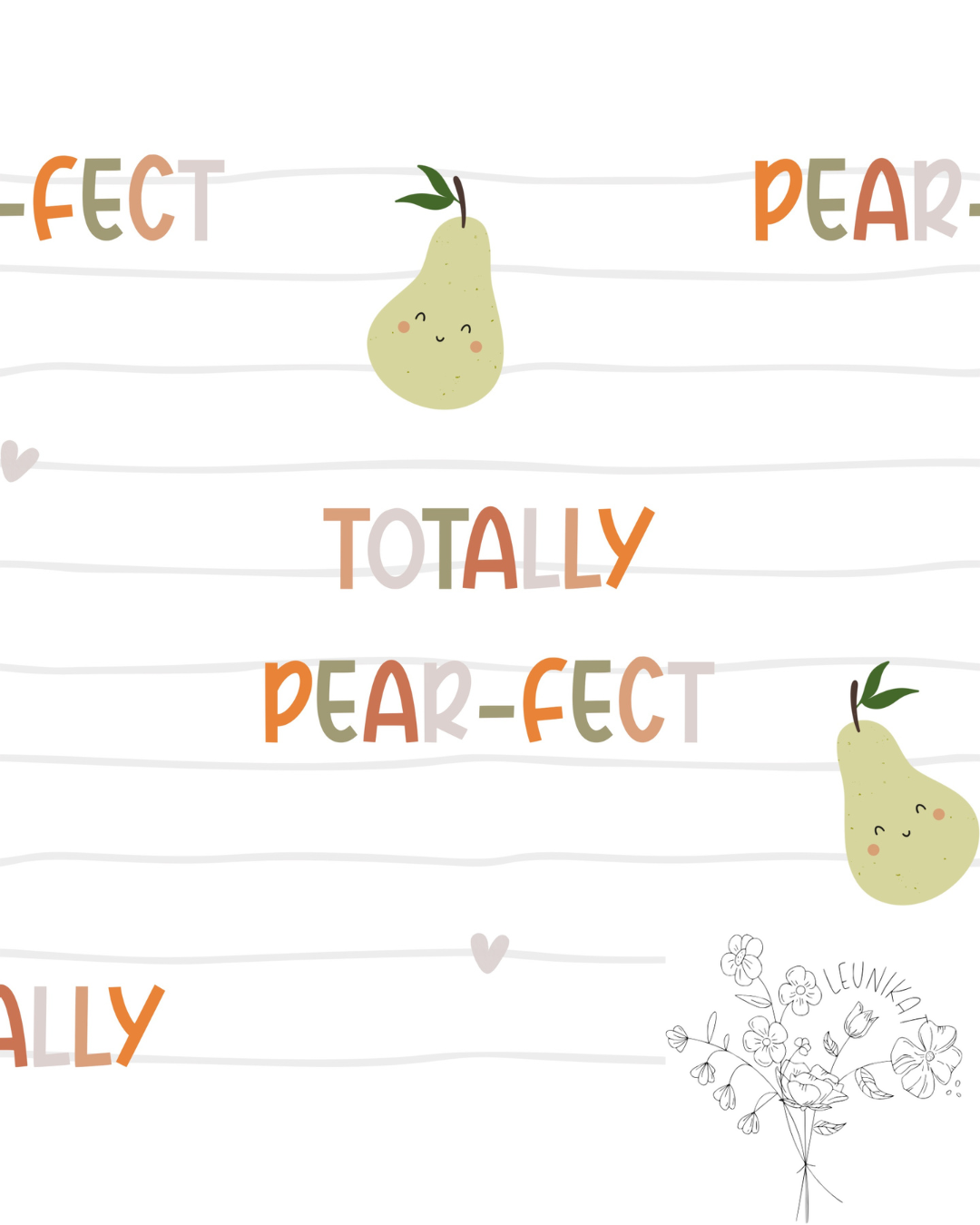 totally pear-fect