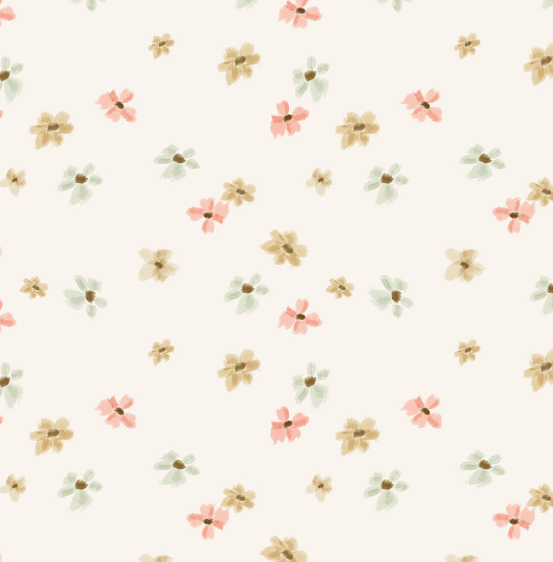 Fleurs de différentes couleurs